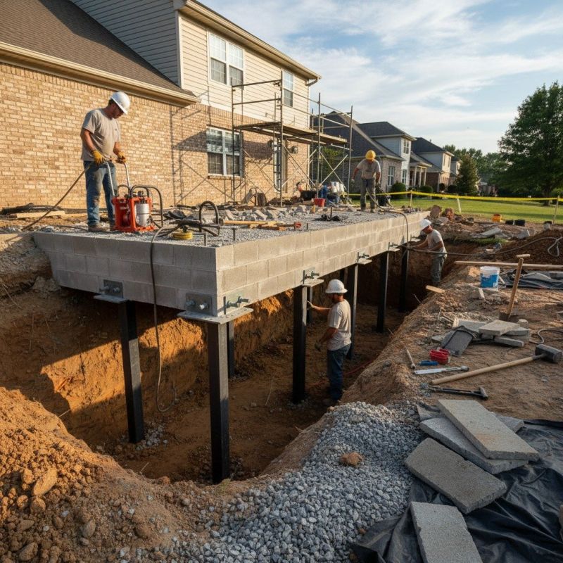 Top Foundation Lifting Companies in Palatine, IL